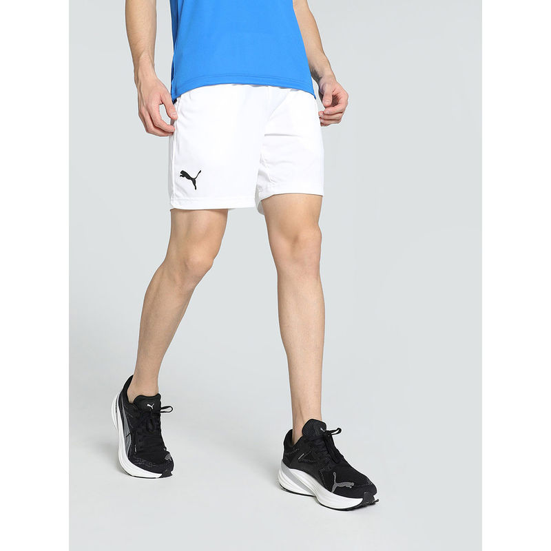 Puma Cr Teamwear Mens White Shorts (XS)
