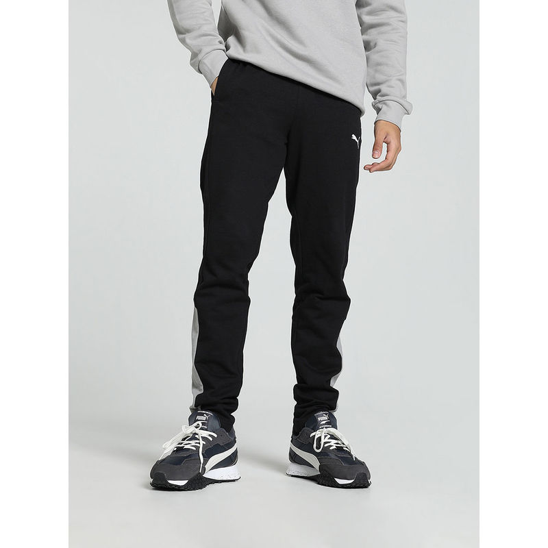 Puma Slub Mens Black Sweatpants (2XL)