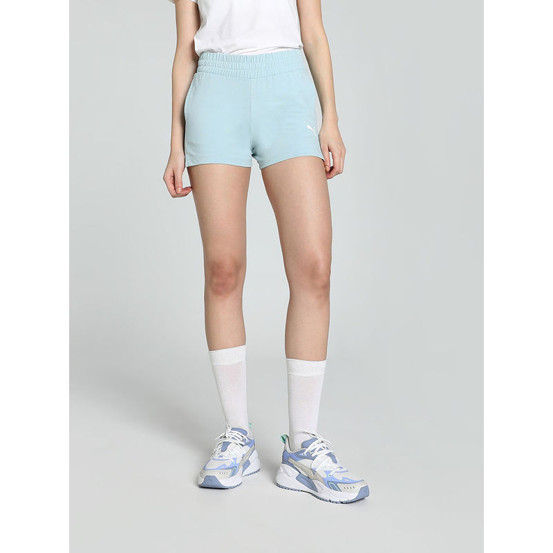 Puma Basic Womens Blue Shorts (S)