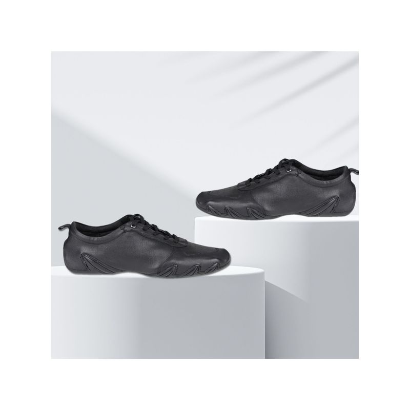 EZOK Black Flexi Brogues for Men (UK 6)