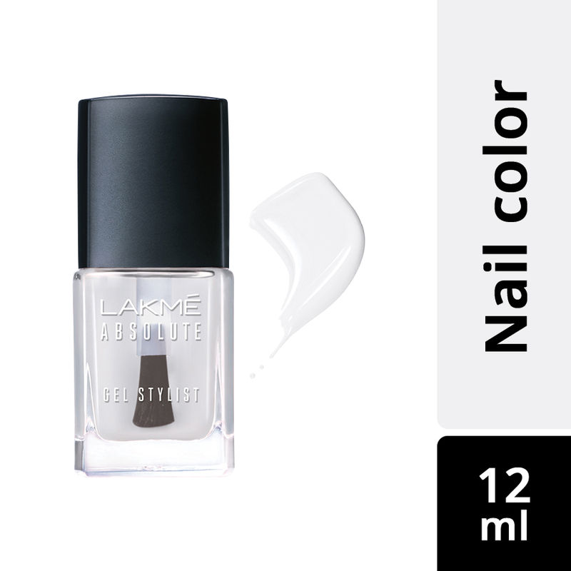 Lakme Absolute Gel Stylist Nail Polish Buy Lakme Absolute Gel Stylist Nail  Polish Online at Best Price in India  Nykaa