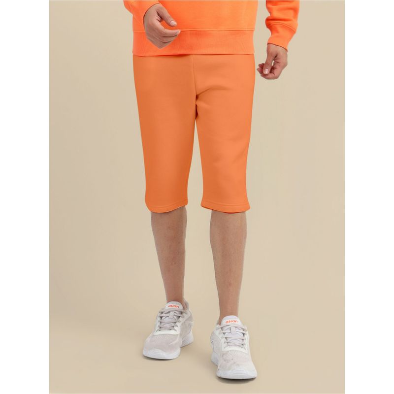 AM SWAN Amswan Premium Cotton Fleece Shorts (S)