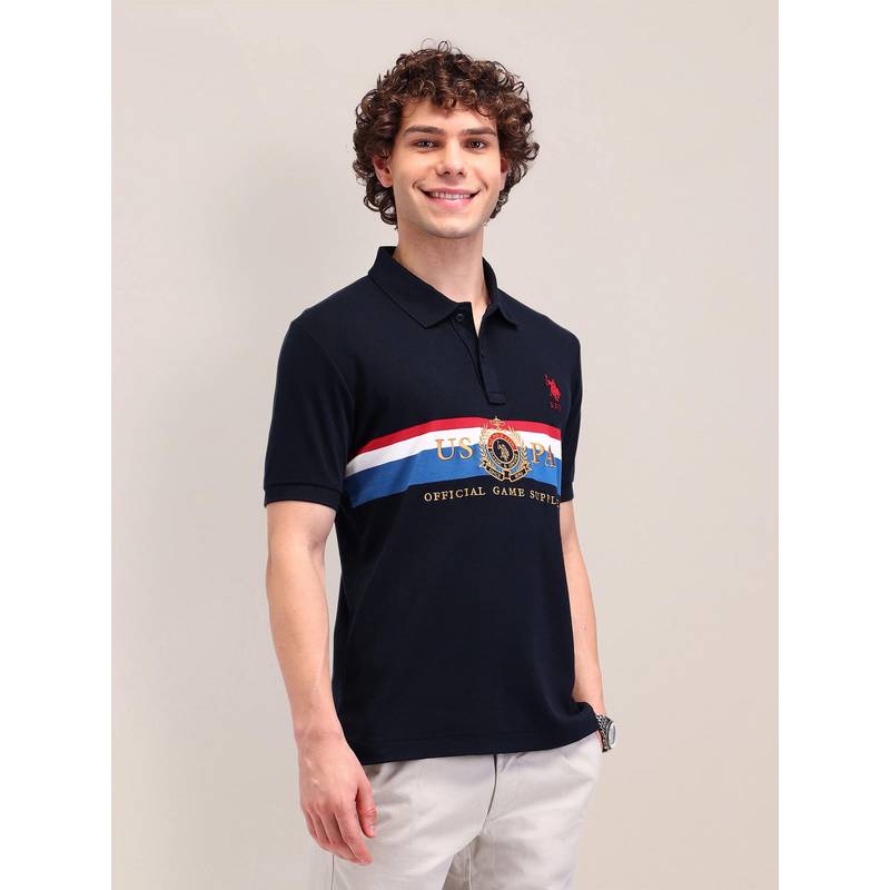 America Polo Blue T-Shirt