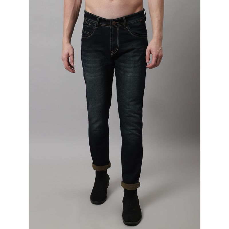 Cantabil Men Green Jeans (34)