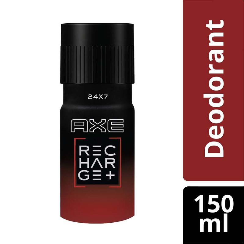 Buy Axe Recharge 24x7 Bodyspray 150 Ml At Nykaacom