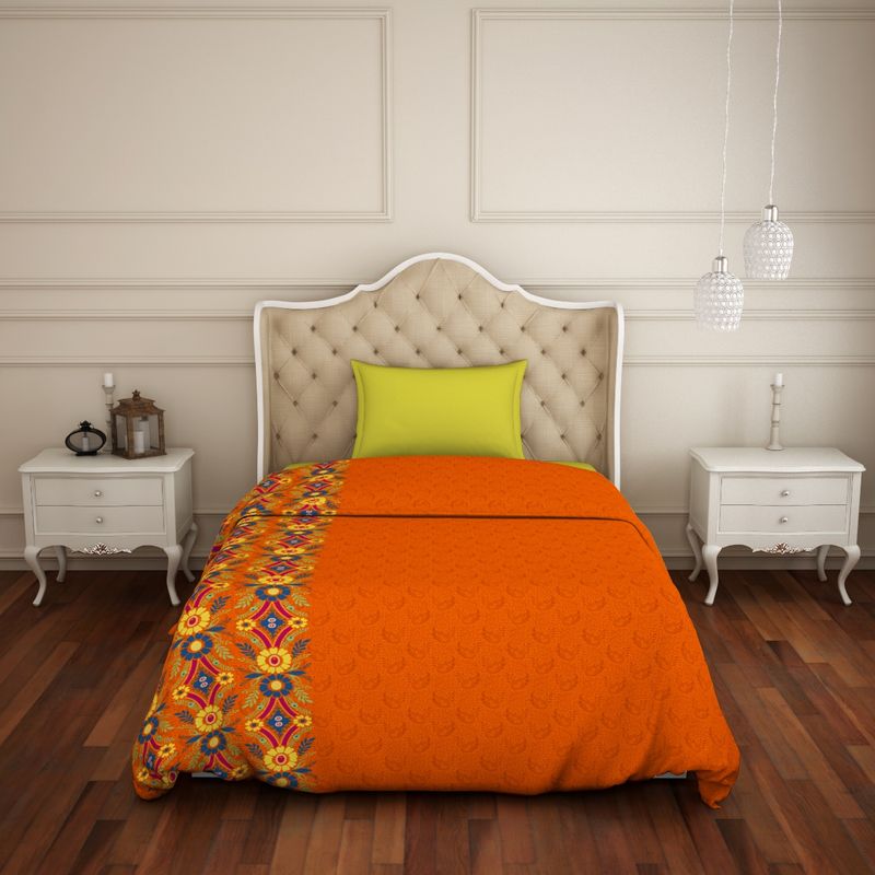 Buy Welspun Microfiber Shell Quilt Single Soft Feel Hypo Allergenic