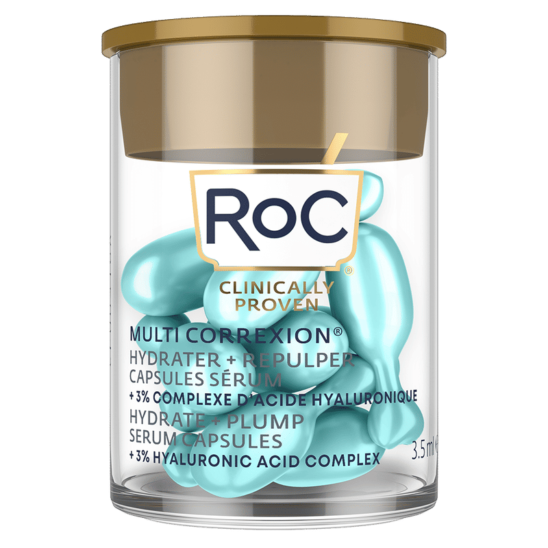 Multi Correxion Hydrate + Plump Serum Capsules