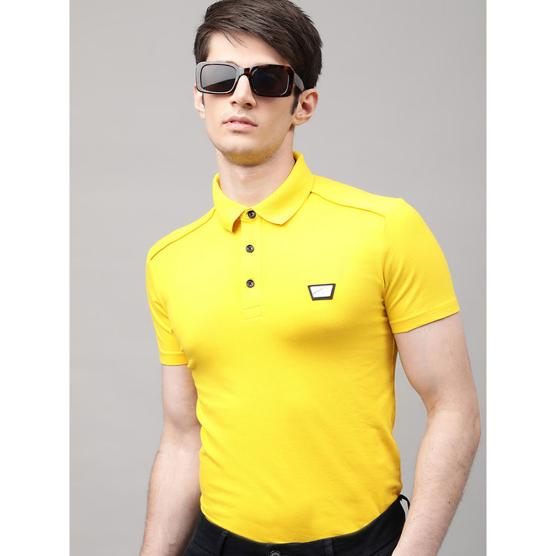 Antony Morato Super Slim Fit Polo T-Shirt In Stretch Cotton Fabric (L)
