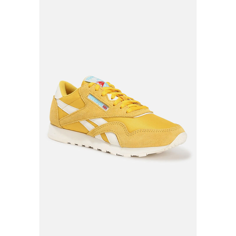 Reebok classic jaune outlet