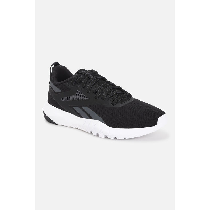 Reebok Womens Flexagon Force 4 Training Shoes Black (UK 4)