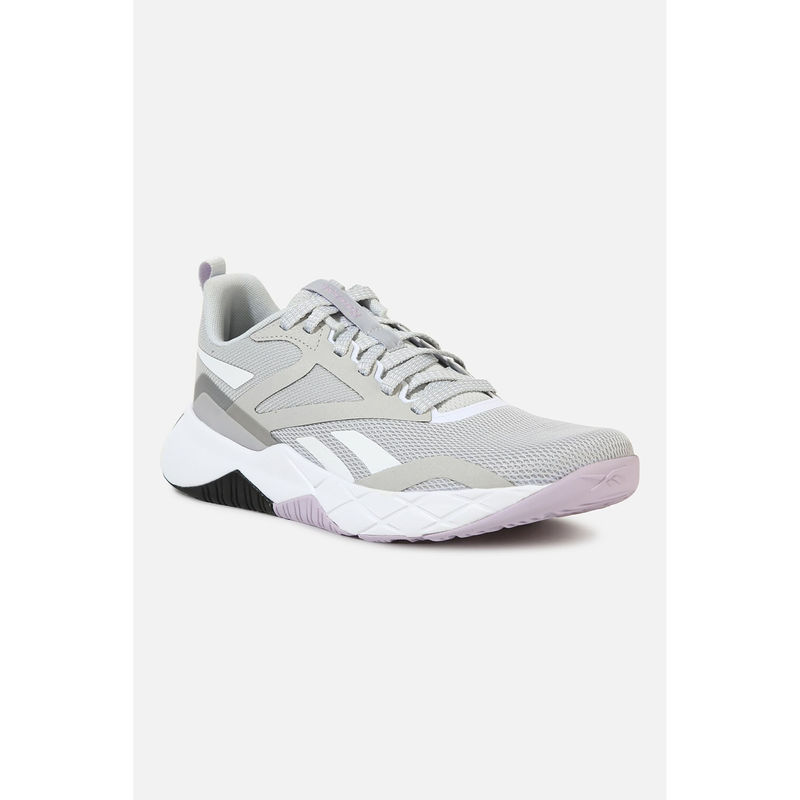Reebok Women Nfx Training Shoes Grey (UK 5)