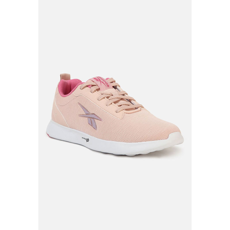 Reebok running shoes pink store