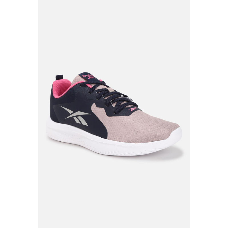 Buy Reebok Womens Migrate Running Shoes Navy Blue Pink Online