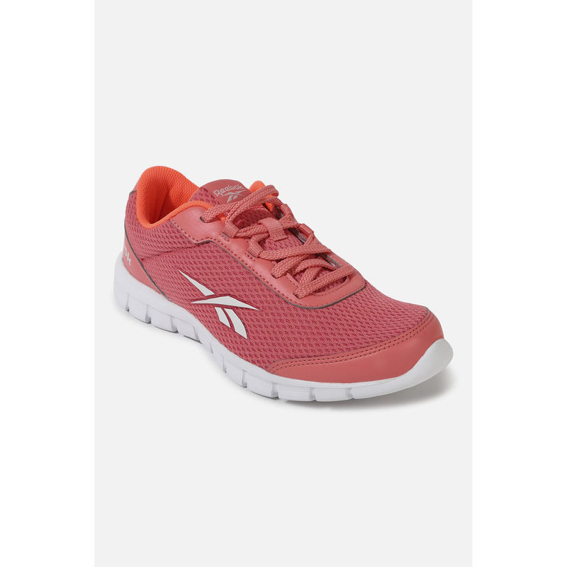 Reebok Womens Bu Running Shoes Pink (UK 5)