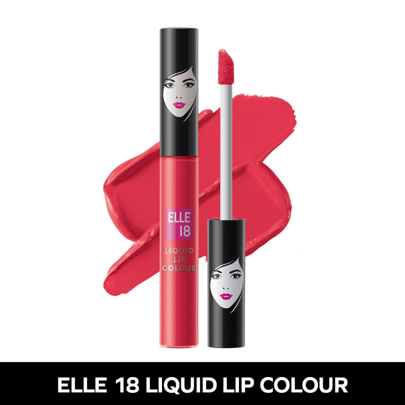 Elle 18 Liquid Lip Color - Perfect Pink