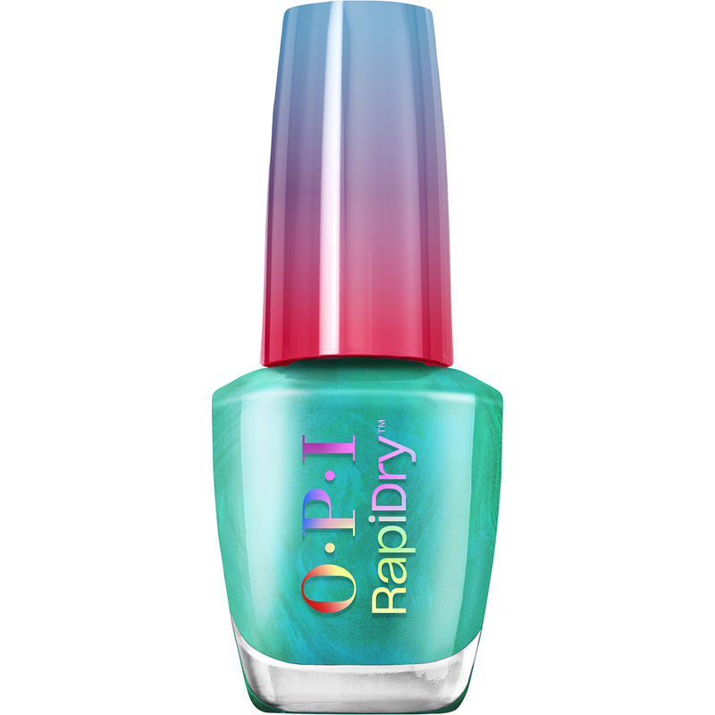 O.P.I RapiDry Quick-Dry Nail Polish - Speed Of Bright