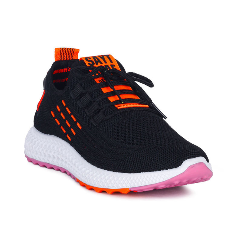 London Rag Jump High Active Sneakers in Black (EURO 37)