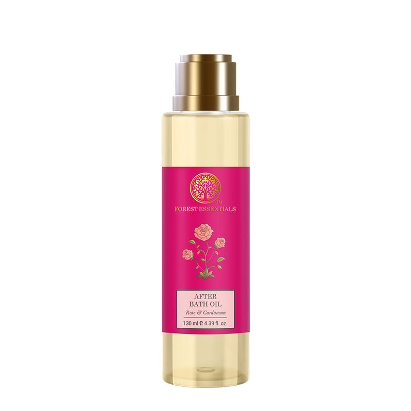 Forest Essentials After Bath Oil Indian Rose Absolute - Nourishing After Shower Body Oil