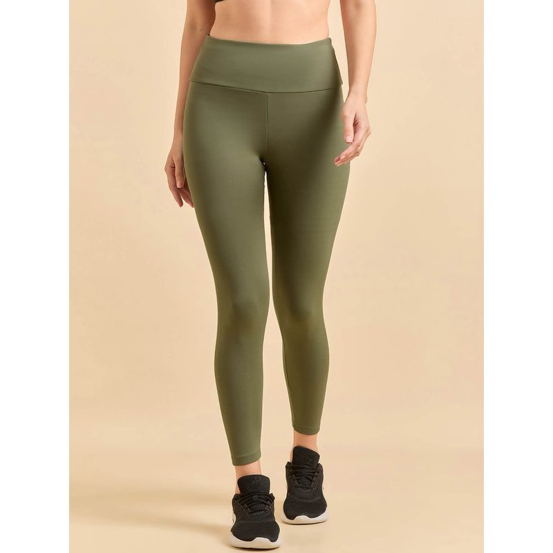 Sweet Dreams Women Solid Tights (M)