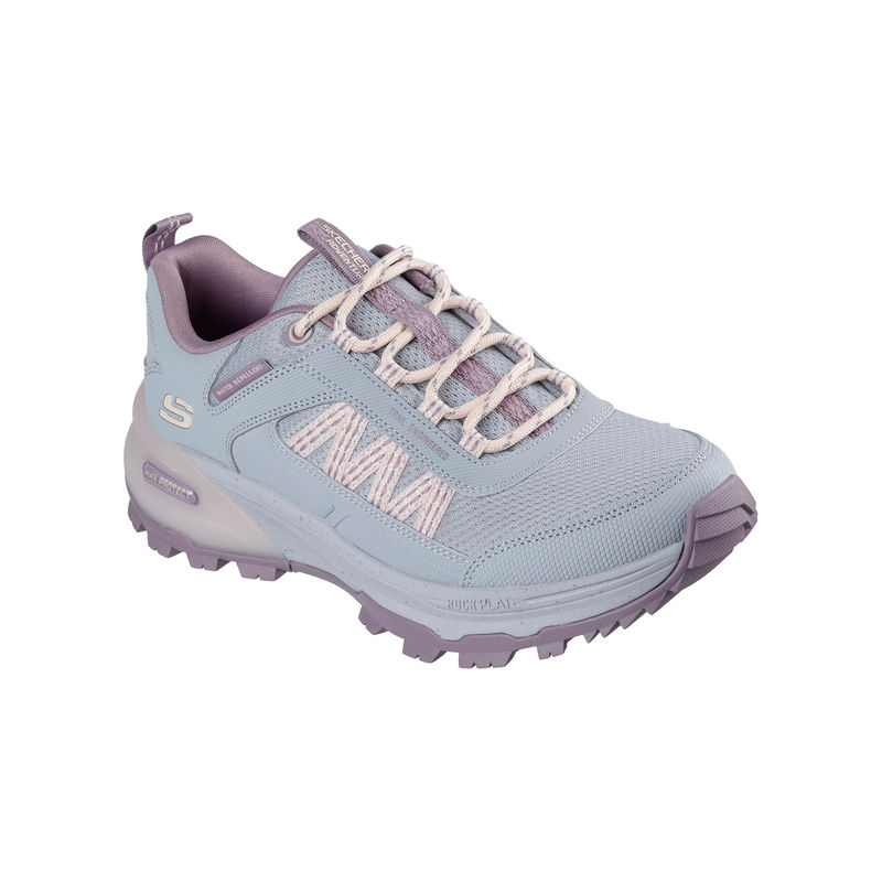 SKECHERS Women MAX PROTECT LEGACY Blue Lace Up Casual Outdoors Sneakers (US 9)