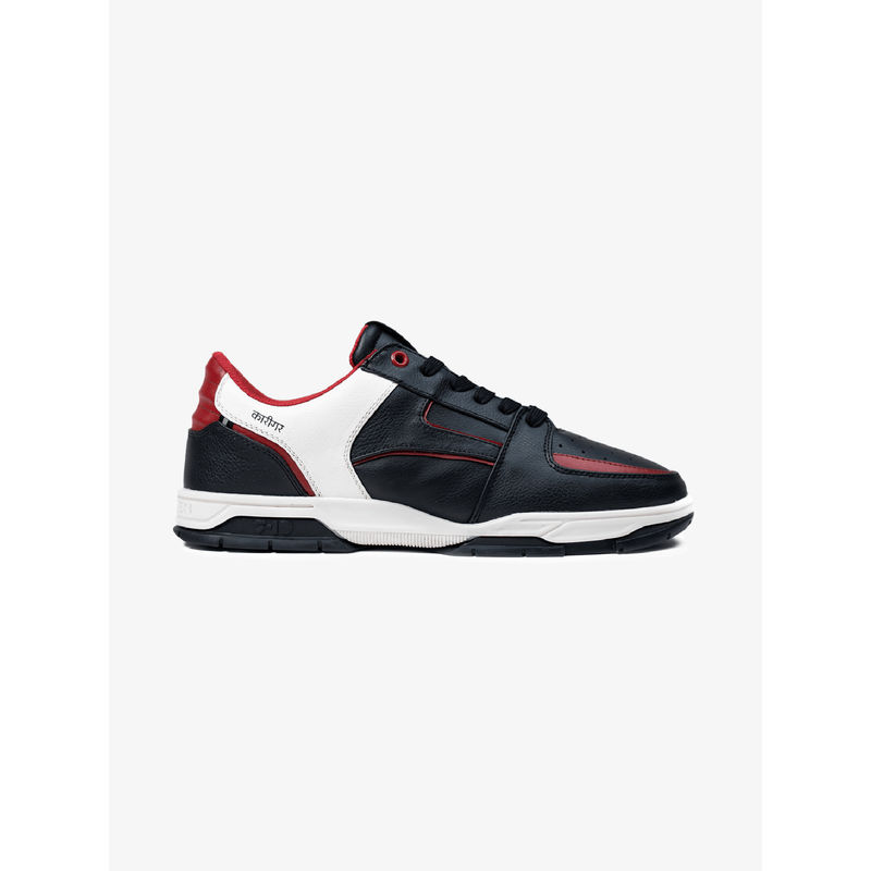 7-10 Karigar Calcutta Red Sneakers (UK 7)