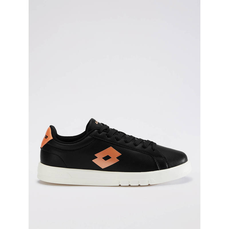 LOTTO Impulso Urbano Black Sneakers for Women (UK 3)