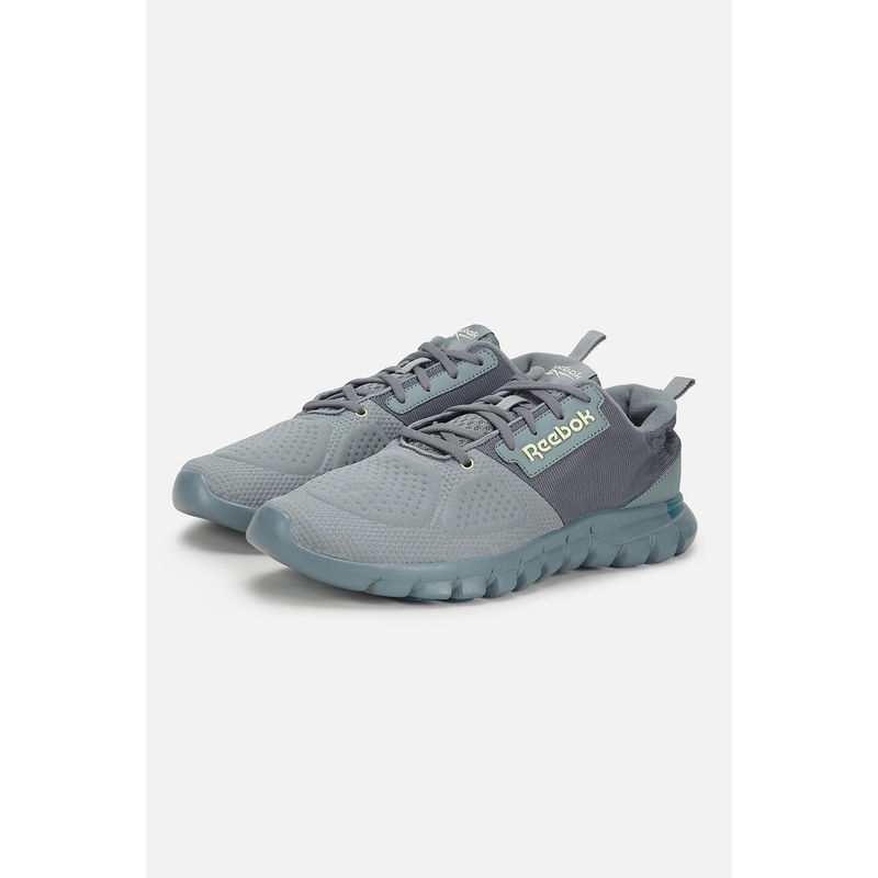 Reebok Aim Runner M - Men Grey Running Shoes (UK 6)