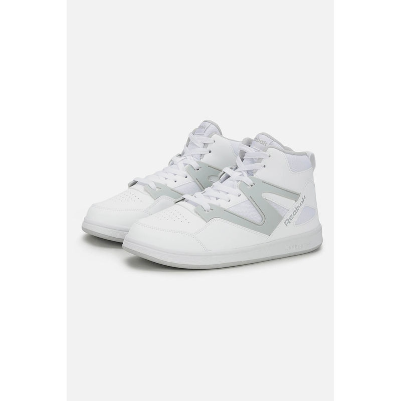 Reebok COURTSWIFT MALIKO - Men White Sneakers (UK 8)