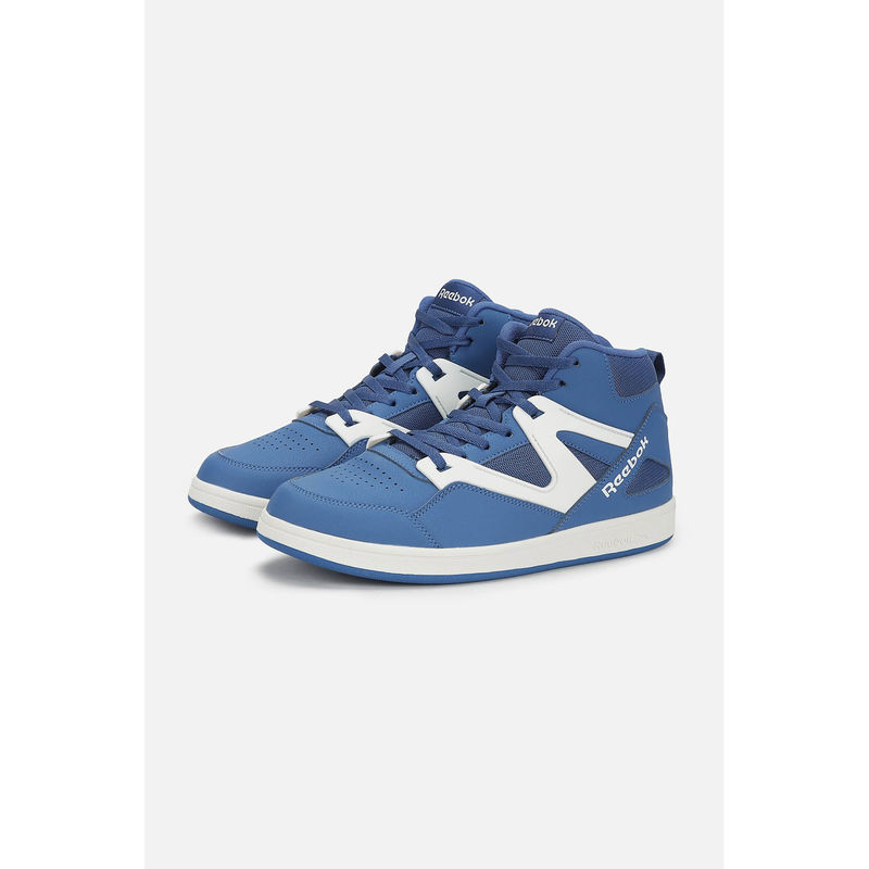Reebok COURTSWIFT MALIKO - Men Blue Sneakers (UK 8)