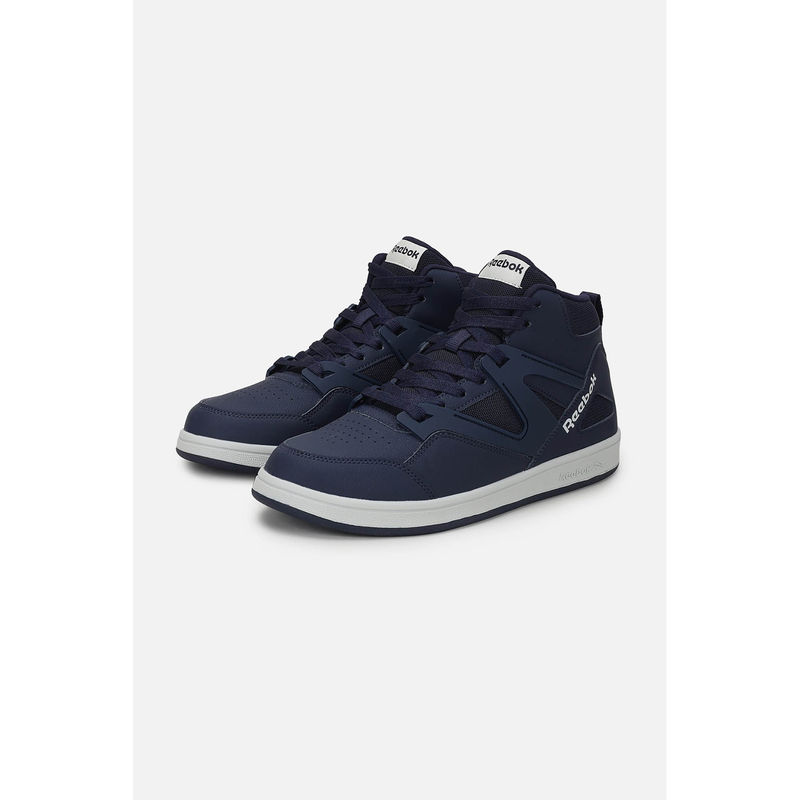 Reebok COURTSWIFT MALIKO - Men Navy Blue Sneakers (UK 8)