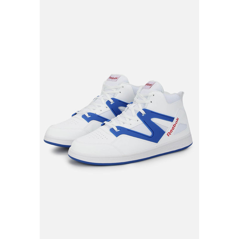 Reebok COURTSWIFT MALIKO - Men White Sneakers (UK 8)