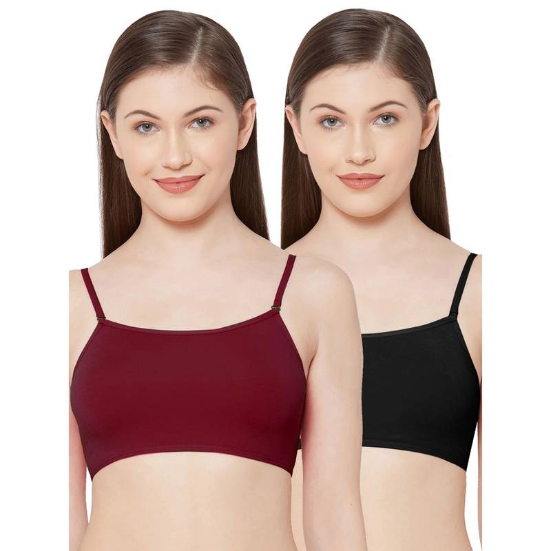Juliet Women's Camisole Pack Of 2 JSC-826 - Multi-Color (2XL)