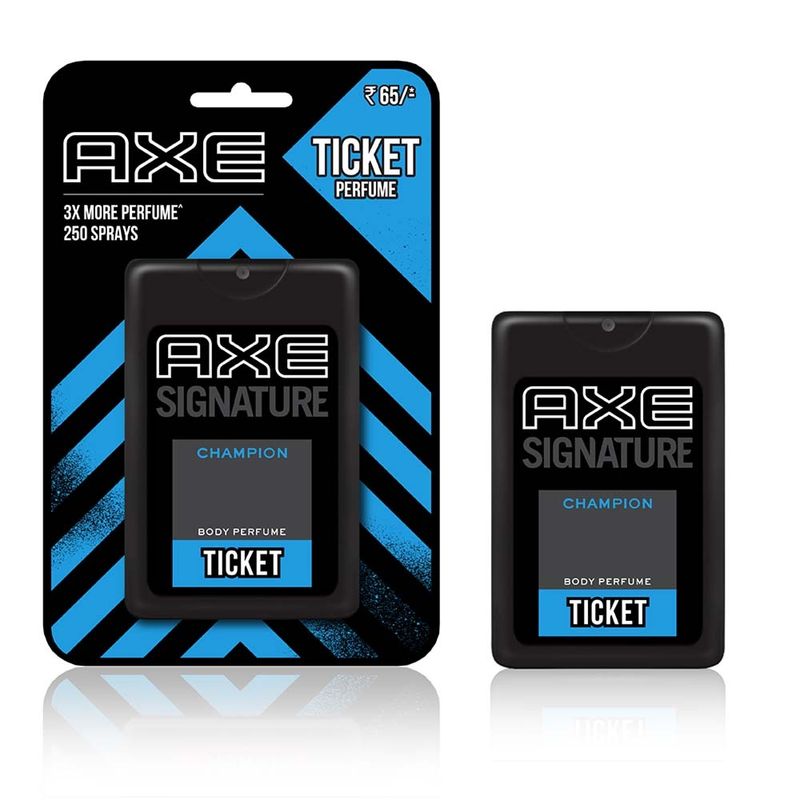 Axe Ticket Perfume Champion At Nykaa Com