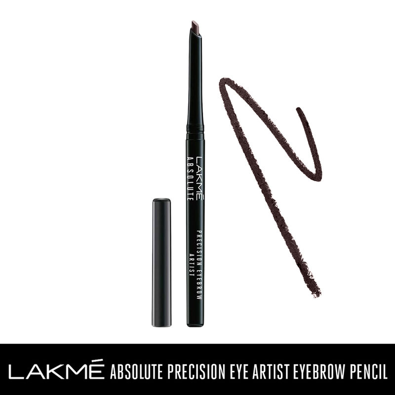 Lakme Absolute Precision Eye Artist Eyebrow Pencil - Dark Brown
