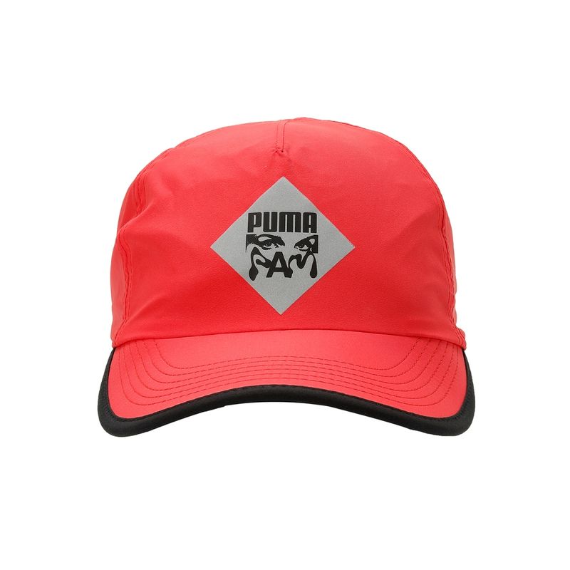 Red puma cap hot sale