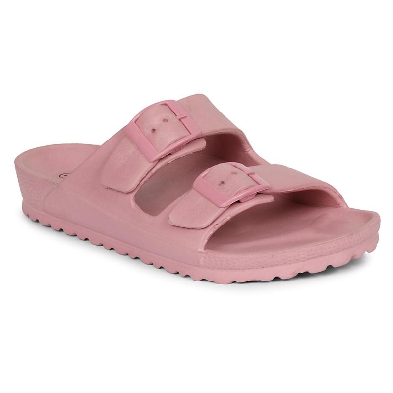 MOZAFIA Rose Gold Women Sandals (UK 3)