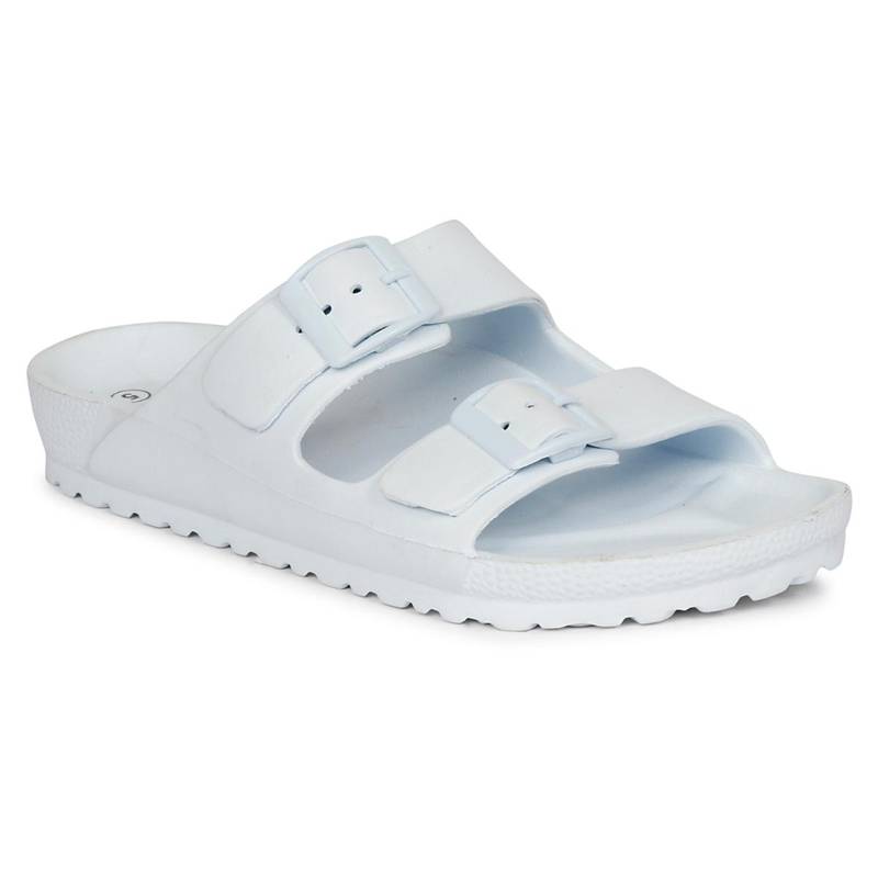 MOZAFIA Blue Women Sandals (UK 3)