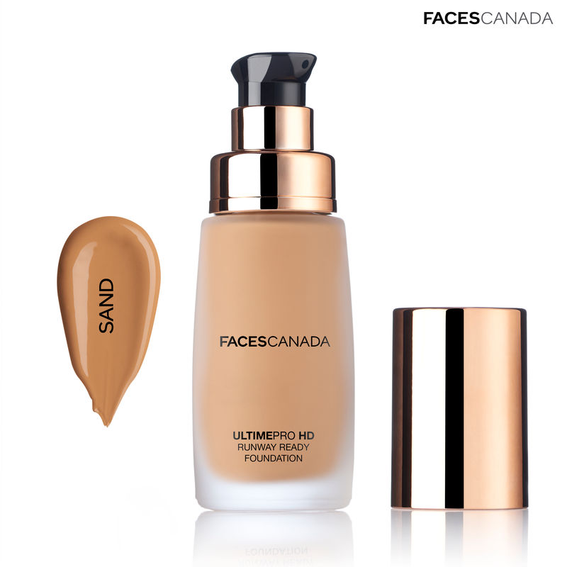 Faces Canada Ultime Pro HD Runway Ready Foundation - Sand 04