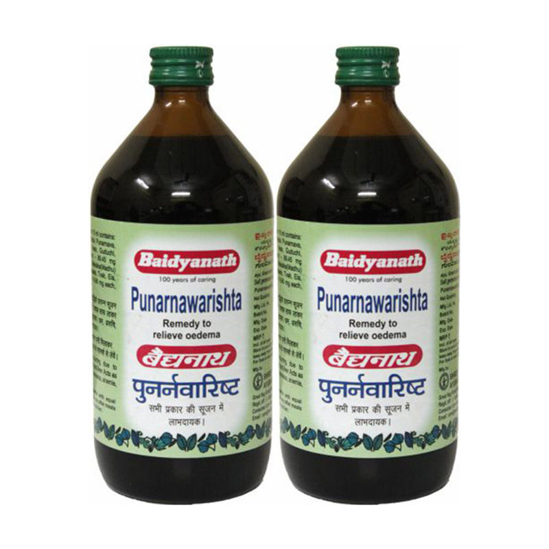 Buy Baidyanath Punarnawarist Healthy Liver Pack Of 2 Online