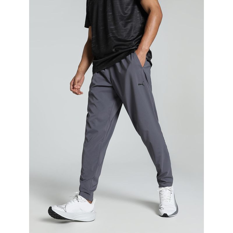 Puma Tad Ess Woven Tapered Mens Grey Trackpants (S)
