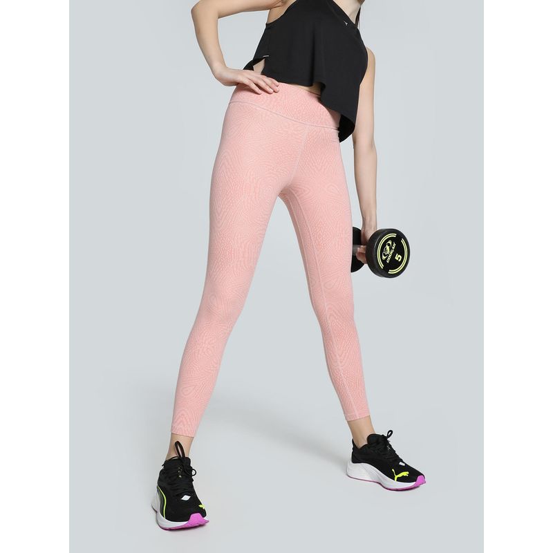Puma Move Cloud spun HW 7/8 Womens Pink Tights (S)