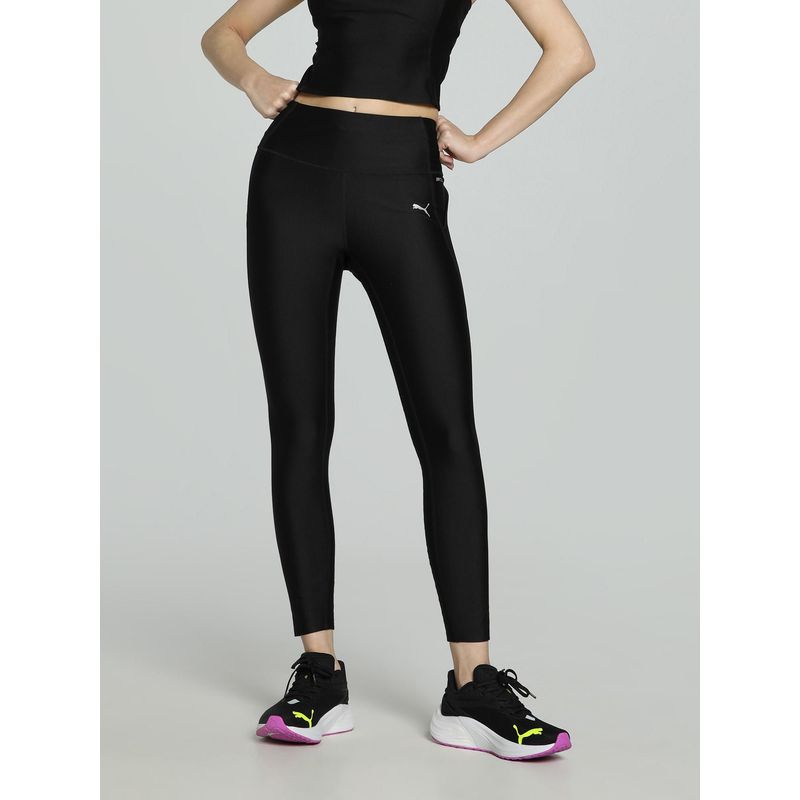 Puma Run Ultraform 7/8th Womens Black Tights (XS)