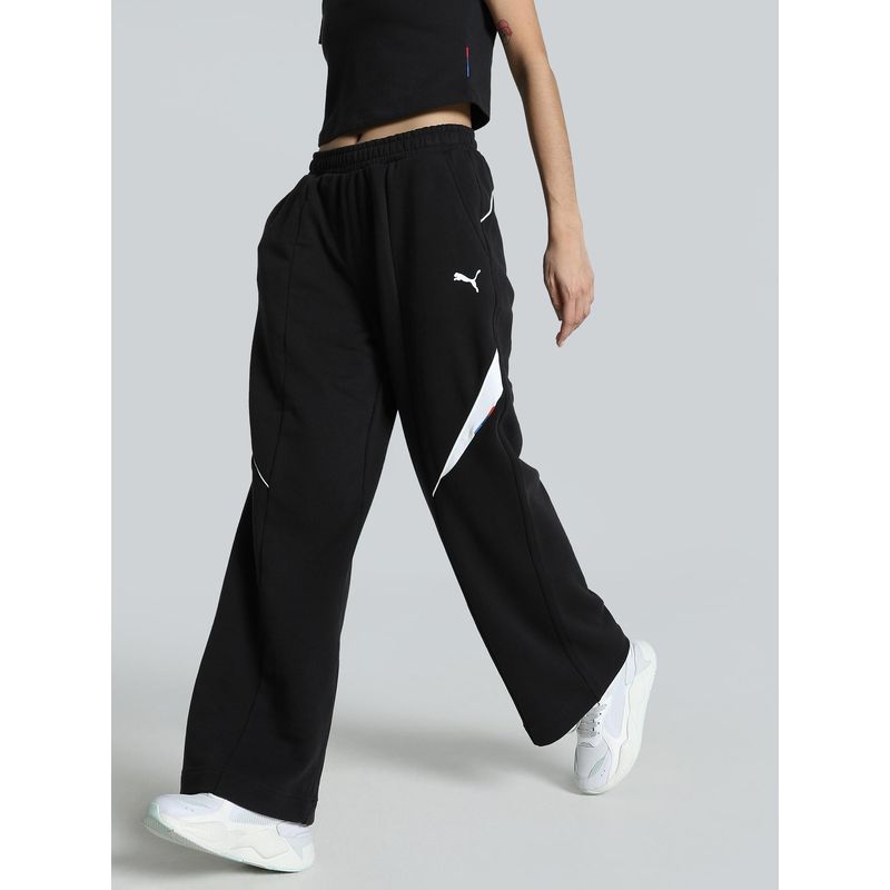 Puma BMW MMS Womens Black Trackpants (L)