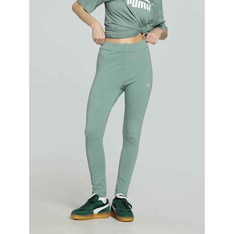 Puma ESS Womens Green Tights (L)