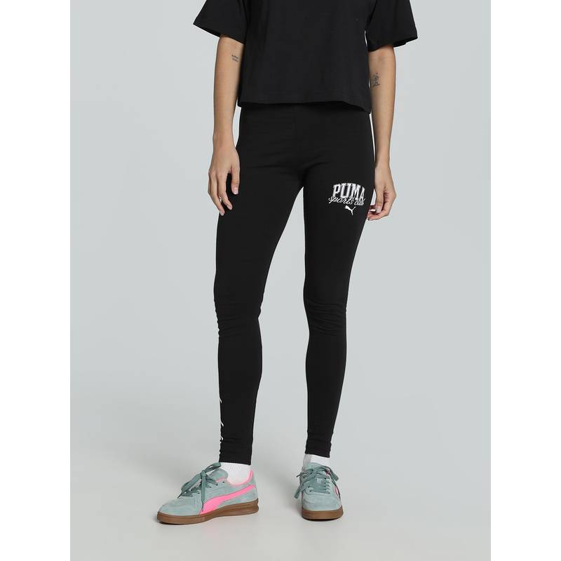 Puma CLASS Womens Black Tights (XS)