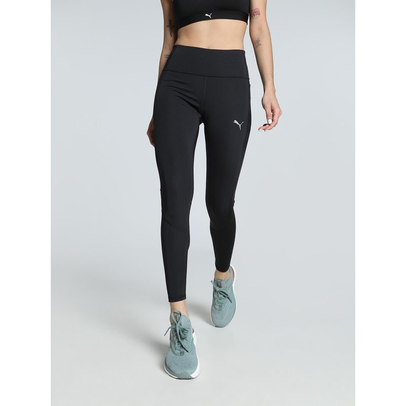 Puma EVOSTRIPE Womens Black Tights (S)
