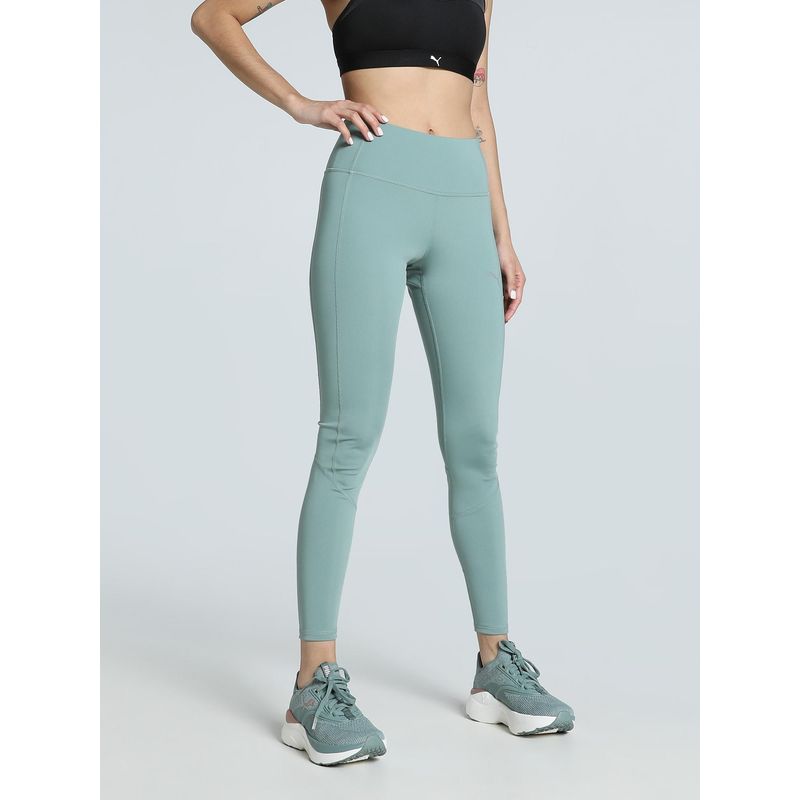 Puma EVOSTRIPE Womens Green Tights (S)