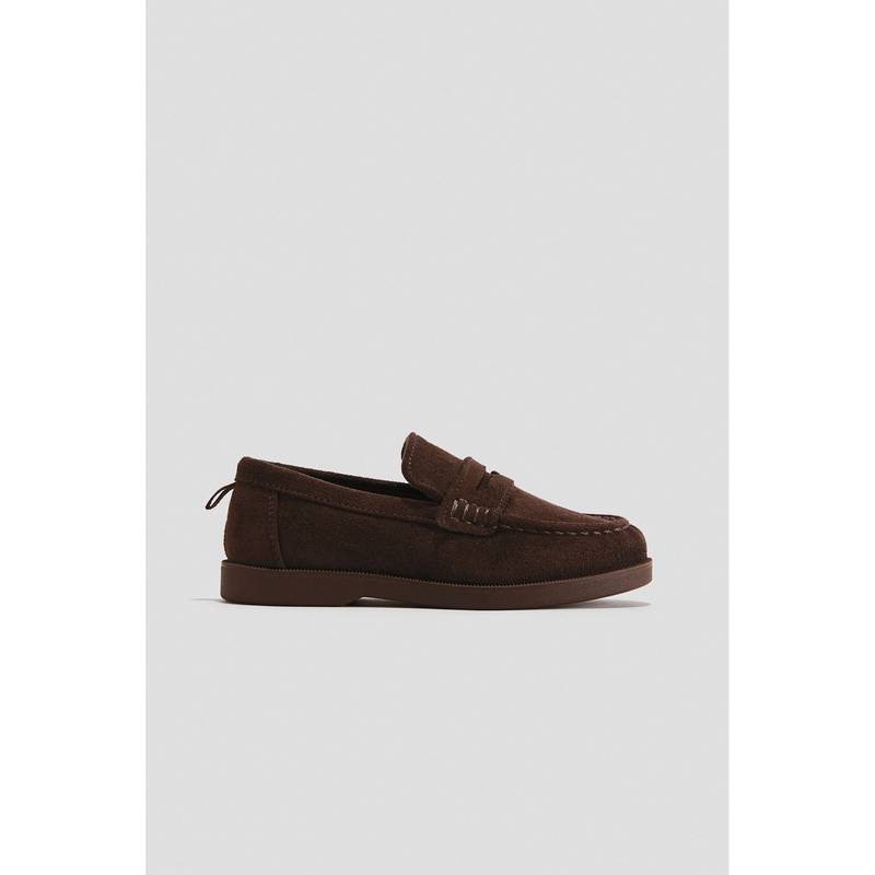 H&M Boys Brown Loafers (UK 7)