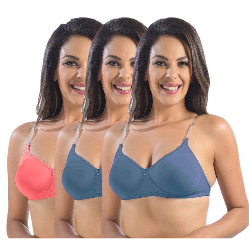 Buy Sonari Backless Padded Bra - Blue (44B) Online