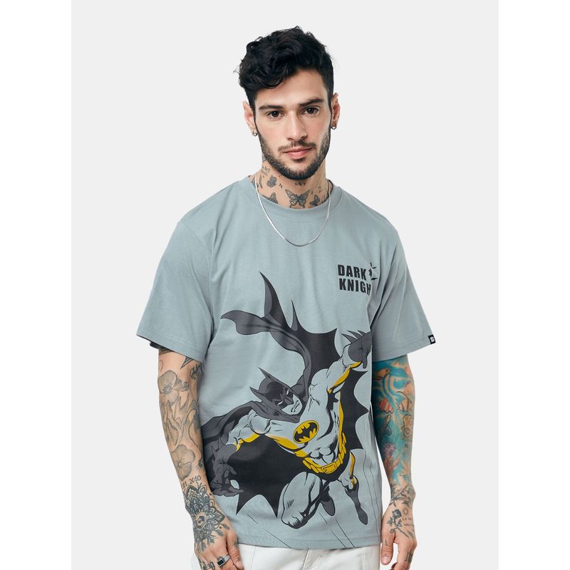 The Souled Store Batman The Dark Knight T-Shirt for Men (XS)